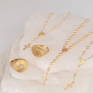 Joyas Religiosas Oro 18K