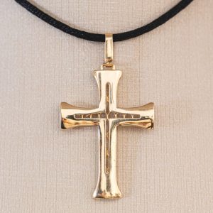 Cruz De Oro 18K